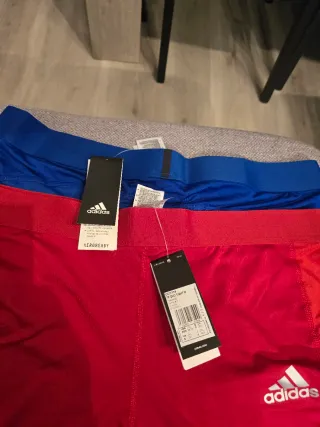 Mallas Compresión Adidas TechFit Aeroready Talla L