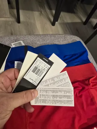 Mallas Compresión Adidas TechFit Aeroready Talla L