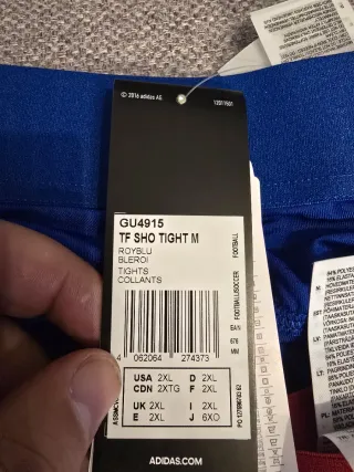 Mallas Compresión Adidas TechFit Aeroready Talla L