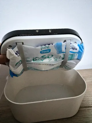 Calentador de toallitas húmedas