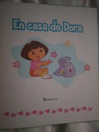 Regalo dora exploradora por comprar libro de Teo