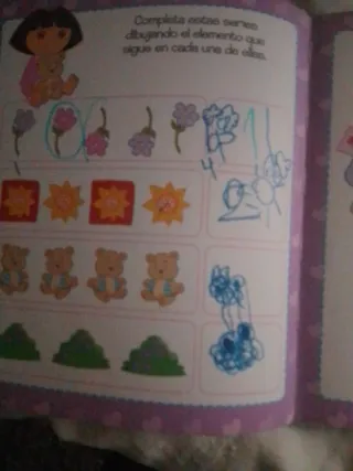 Regalo dora exploradora por comprar libro de Teo