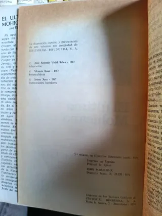 Colección historias selección