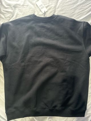 Sudadera AMI Alexandre Mattiussi XL Negra