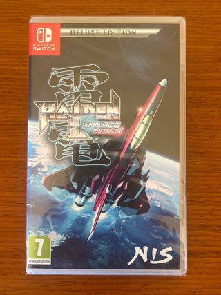 🇪🇸(PRECINT) RAIDEN III x MIKADO MANIAX