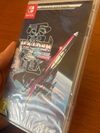 🇪🇸(PRECINT) RAIDEN III x MIKADO MANIAX