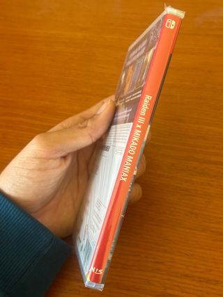 🇪🇸(PRECINT) RAIDEN III x MIKADO MANIAX