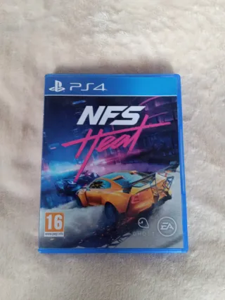PS4 Need for Speed Heat en buen estado