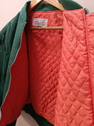 Cazadora bomber Liberto