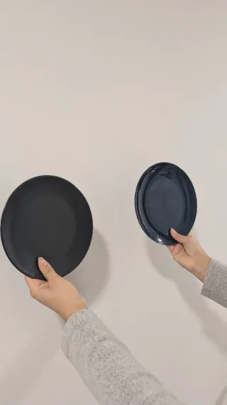 Platos Ikea Azules