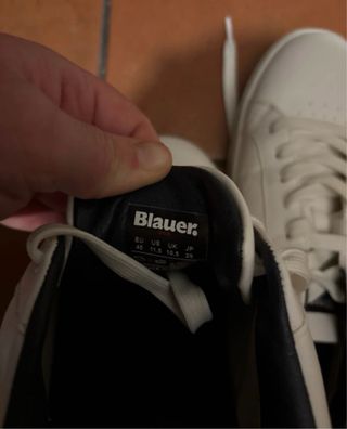 Scarpe Blauer Bianche Uomo Tg 45
