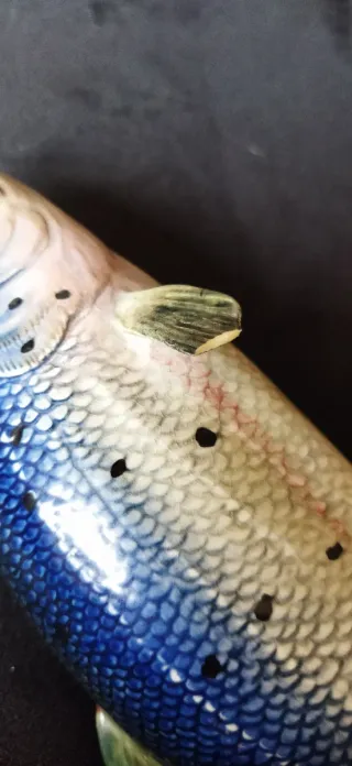 Beswick Salmón Atlántico Porcelana