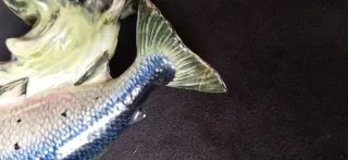 Beswick Salmón Atlántico Porcelana