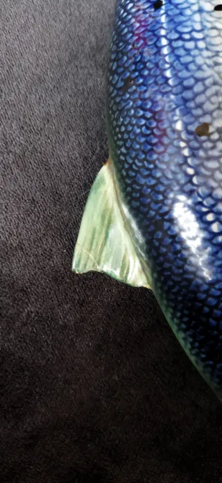 Beswick Salmón Atlántico Porcelana