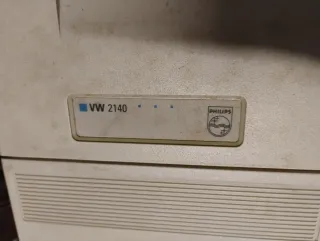 Máquina de escribir Philips VW 2140