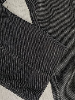 Pantaloni lana vergine Max Mara grigi