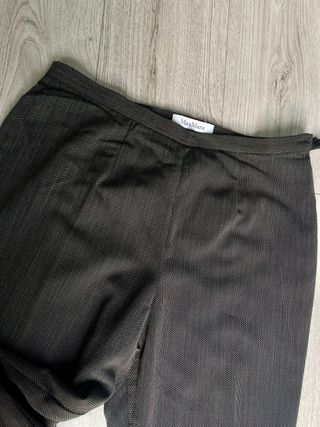 Pantaloni lana vergine Max Mara grigi
