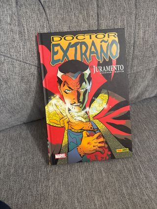 DOCTOR EXTRAÑO: EL JURAMENTO