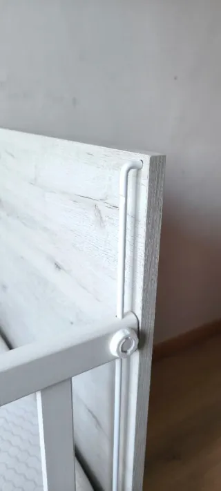 Cuna bebé madera diseño conejo