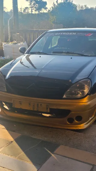 Paragolpes Citroën Xsara II
