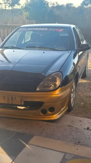Paragolpes Citroën Xsara II