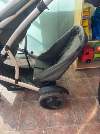 Carrito doble hermanos Hauck