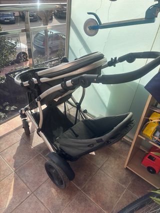 Carrito doble hermanos Hauck