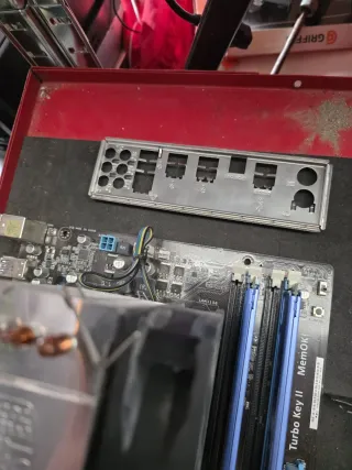 Lote Placa Base ASUS P7H55/USB3 +Tarjeta Gráfica