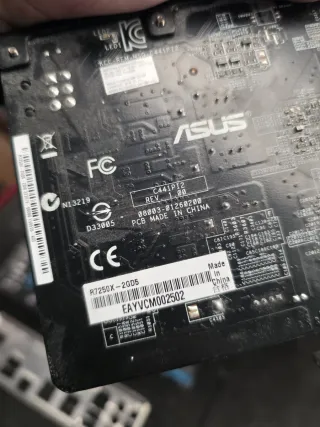 Lote Placa Base ASUS P7H55/USB3 +Tarjeta Gráfica