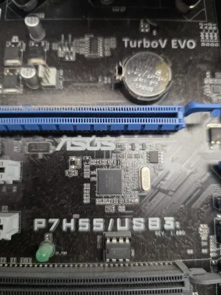 Lote Placa Base ASUS P7H55/USB3 +Tarjeta Gráfica