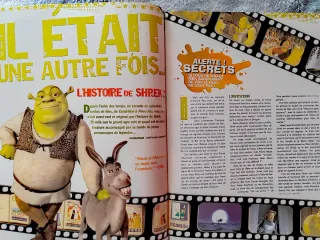 REVISTA FRANCESA SHREK 2 INCLUYE POSTER