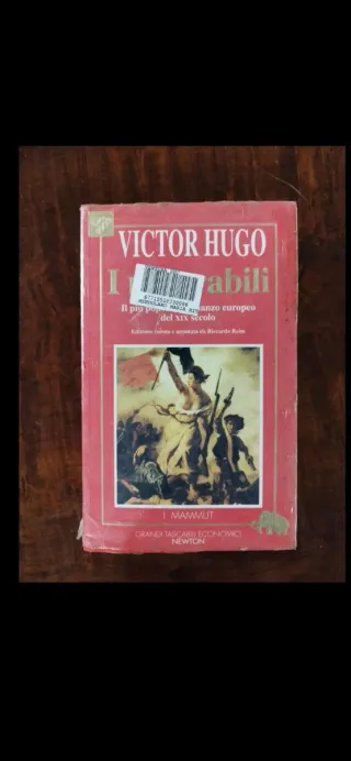 Libro nuovo i miserabili