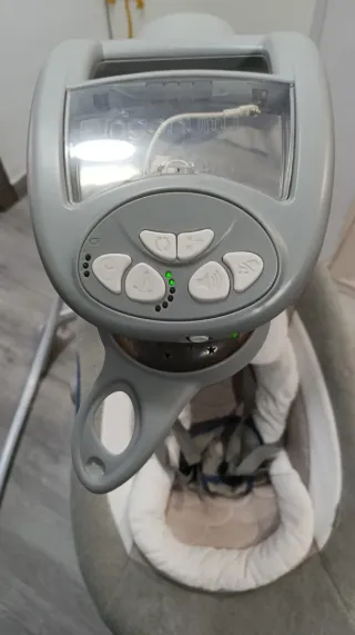 Hamaca Eléctrica Ingenuity InLighten 2 en 1