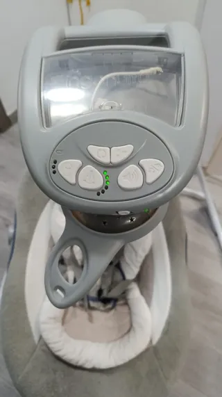 Hamaca Eléctrica Ingenuity InLighten 2 en 1