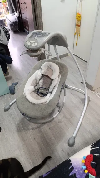 Hamaca Eléctrica Ingenuity InLighten 2 en 1