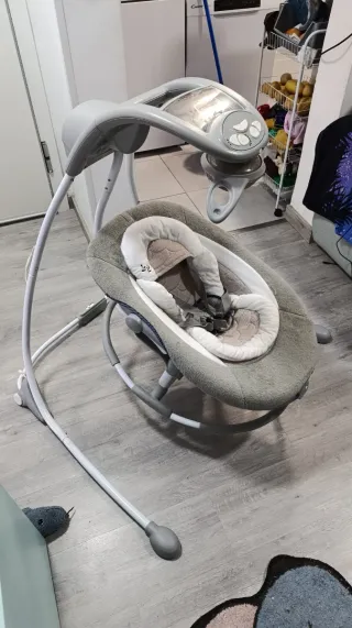 Hamaca Eléctrica Ingenuity InLighten 2 en 1