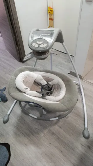 Hamaca Eléctrica Ingenuity InLighten 2 en 1