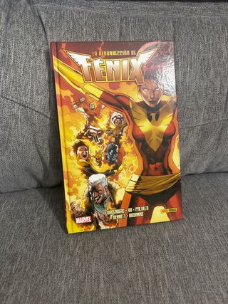 La Patrulla-X . La Resurrección De Fénix