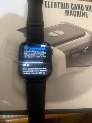 Apple Watch Series 4 Negro