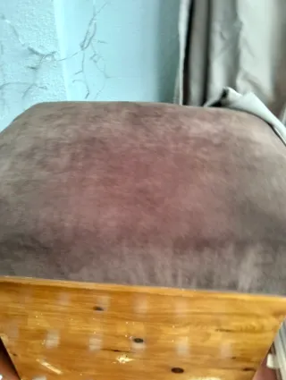 Baúl de madera para restaurar