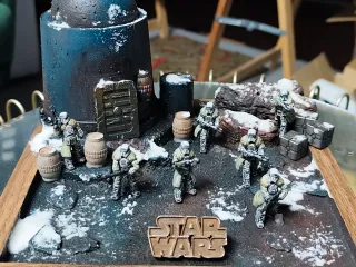Star Wars Legion Figuras