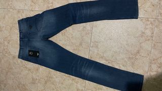 Vaqueros Emporio Armani Azules