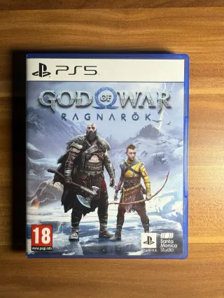 God of War Ragnarök PS5