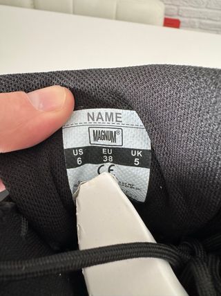 Botas Magnum Strike Force Talla 38