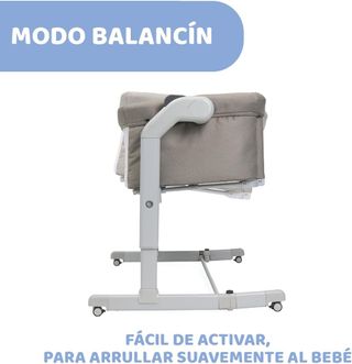 Chicco Next2Me Magic EVO, Cuna Colecho Bebé, con M