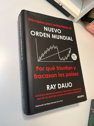 4 libros sobre el nuevo orden mundial