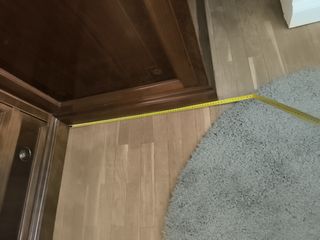 Armario ropero esquinero L De LUJO Antiguo LuisXIV