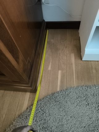 Armario ropero esquinero L De LUJO Antiguo LuisXIV