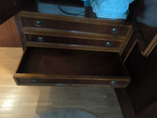 Armario ropero esquinero L De LUJO Antiguo LuisXIV