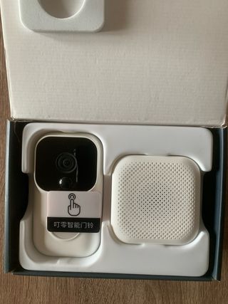 Videoportero con Cámara Blanco